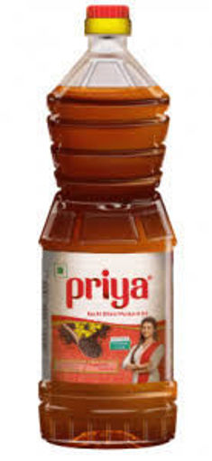 Picture of Priya Kacchi Ghani Mustard Oil 1l