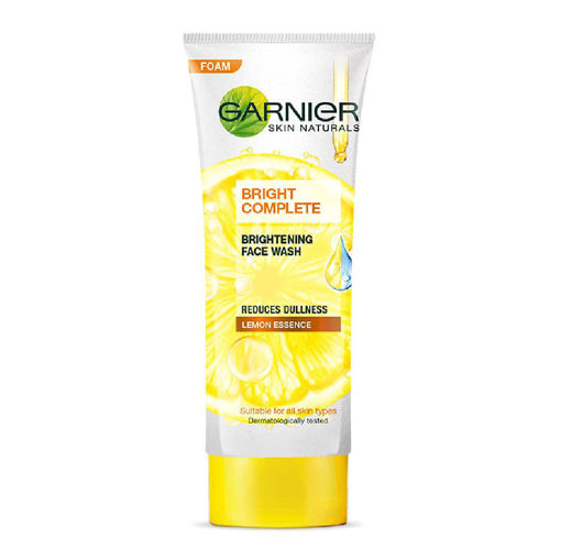 Picture of Garnier Skin Naturals Brightening Foam Face Wash 100gm