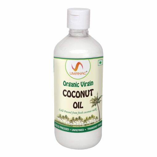 Picture of Umanac Organic Virgin Coconut Oil 500ml