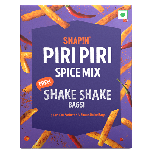 Picture of Snapin Piri Piri Spice Mix 15Gm