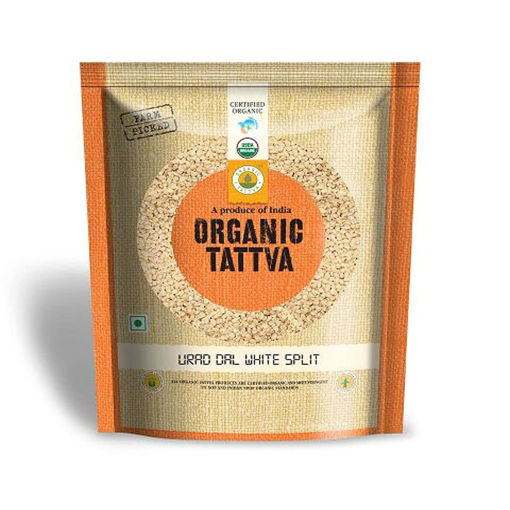 Picture of Organic Tattva Urad Dal White Split 1kg