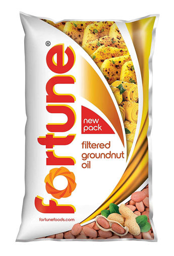 Picture of Fortune Filtered Groundnut Oil 1l