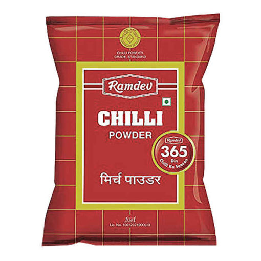 Picture of Ramdev Chilli Powder : 200gm