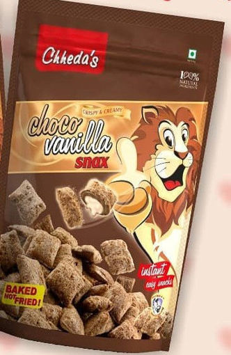 Picture of Chhedas Choco Vanilla Snax 170gm