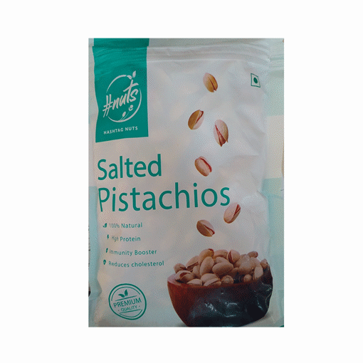 Picture of HASHTAG NUTS PISTACHIOS:250gm