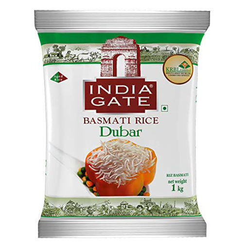 Picture of India Gate Basmati Rice Dubar :1kg