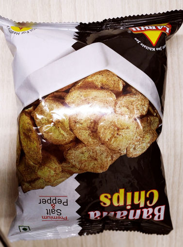 Picture of Labhji Banana Chips Salt&paper 150gm