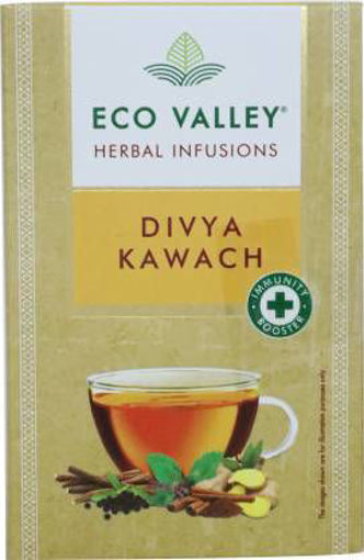 Picture of Eco Valley Herbal Infusions Divya Kawach 15 N