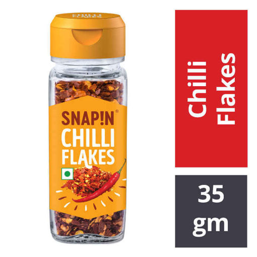 Picture of Snapin Chilli Flakes 35gm
