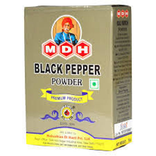 Picture of M D H Black Pepper Powder  50gm