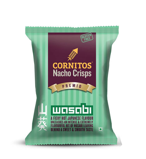 Picture of Cornitos Nacho Crisps Wasabi 150gm