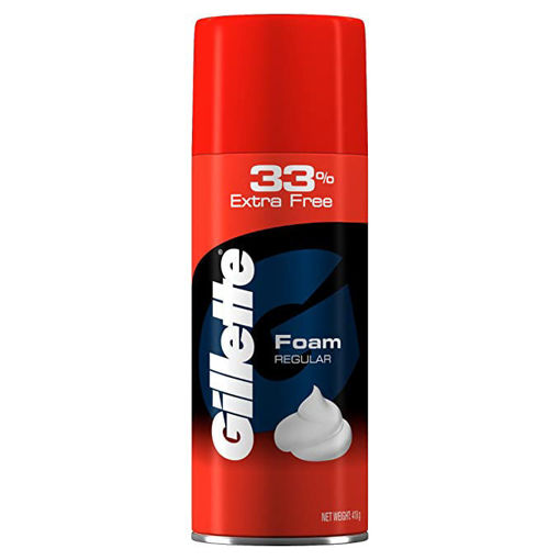 Picture of Gillette Foam Regular 418 g
