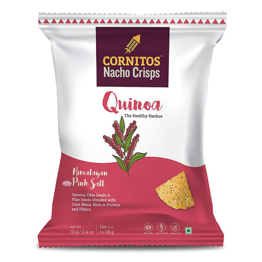 Picture of Cornitos Quinoa Himalayan Pink Salt 70gm