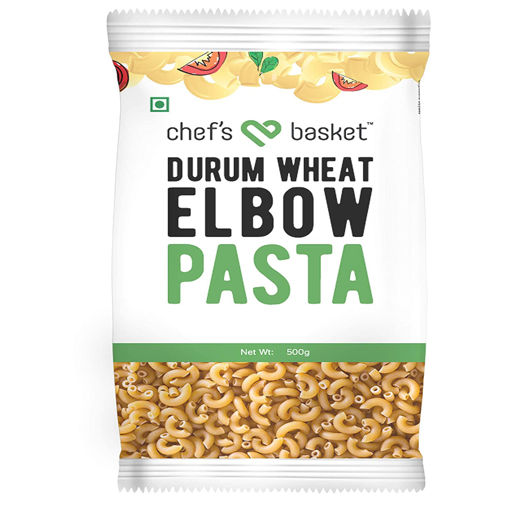 Picture of Chefs Basketdurum Wheat Elbow Pasta 500gm