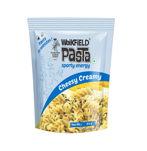 Picture of Weikfield Pasta Cheesy Creamy 64gm