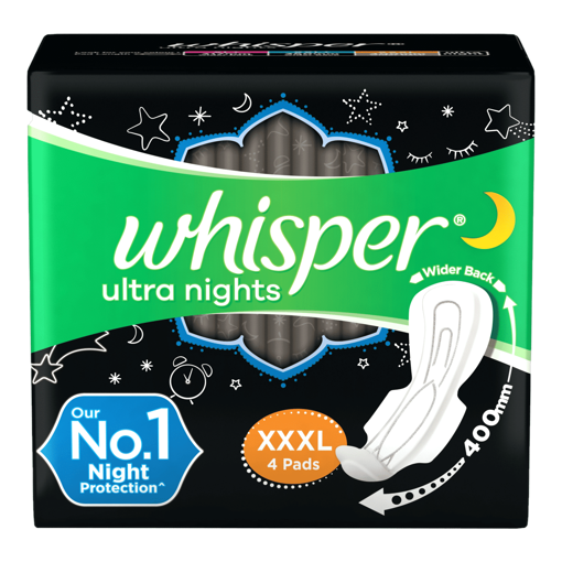 Picture of Whisper Bindaz Nights Xxxl 4n