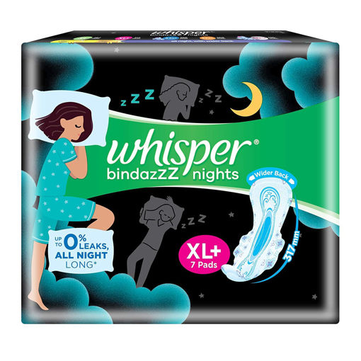 Picture of Whisper Maxi  Night   Xl+ 7n (317mm)