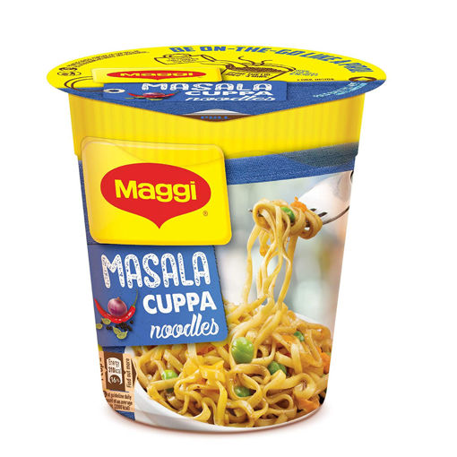 Picture of Maggi Masala Cuppa Noodles  70gm