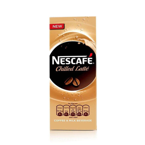 Picture of Nescafe Chilled Latte 180 Ml