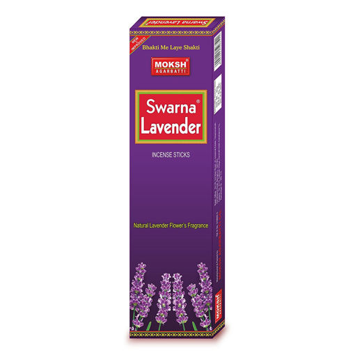 Picture of Moksh Agarbatti  Swarna Lavender 100gm