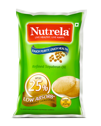 Picture of Nutrela Refined Soyabean Oil 1lt