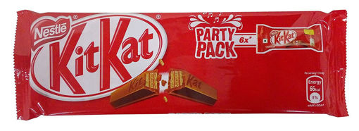 Picture of Kitkat Party Pack 72 Gm  (4 Units X18g)