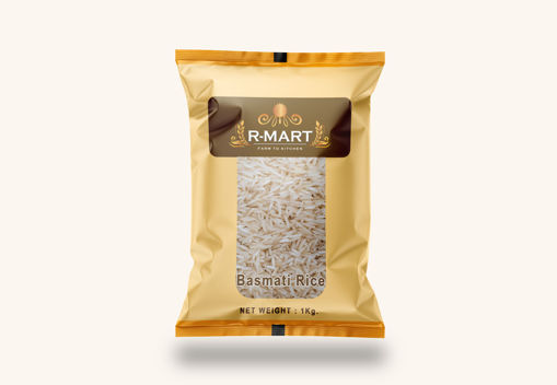 Picture of R-mart Basmati Rice 1kg