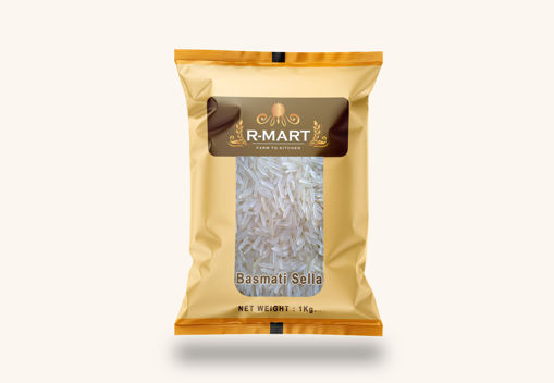 Picture of R-mart Basmati Sella 2kg