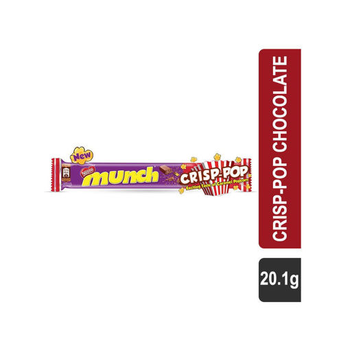 Picture of Munch Crisp-pop Chocolate 20.1 Gm