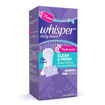 Picture of Whisper Fresh Scent Clean& Fresh Normal 20n
