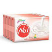 Picture of Godrej No.1 Kesar Milk  Cream 4u*57gm=228gm