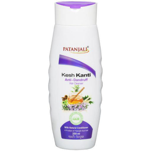 Picture of Patanjali Kesh Kanti Anti Dandruff 200 Ml