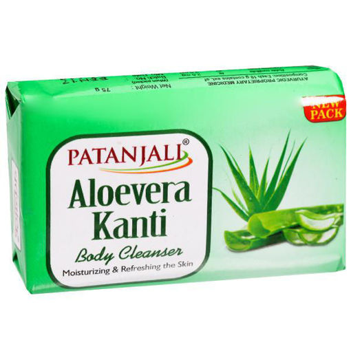 Picture of Patanjali Aloevera Kanti 75 Gm