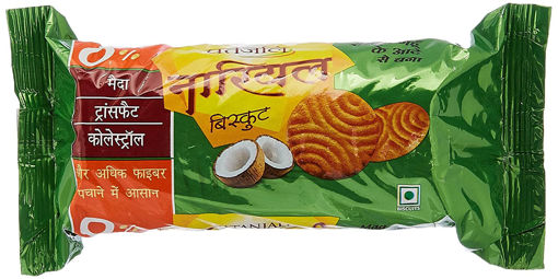 Picture of Patanjali Nariyal Biscuit 92.85 Gm