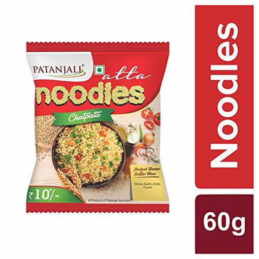 Picture of Patanjali Noodles Chatpata 60 Gm