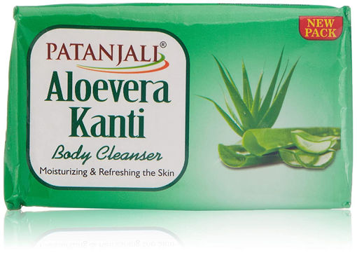 Picture of Patanjali Alovera Kanti Body Soap 150 Ml