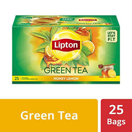 Picture of Lipton Green Tea Honey Lemon 25N