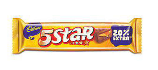 Picture of Cadbury 5 Star 25gm
