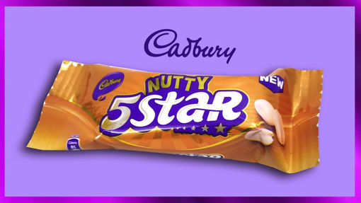Picture of Cadbury 5 Star Nutty19gm
