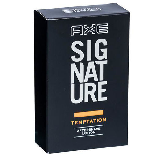 Picture of Axe Signature Temptation After Shave Lotion 50 Ml