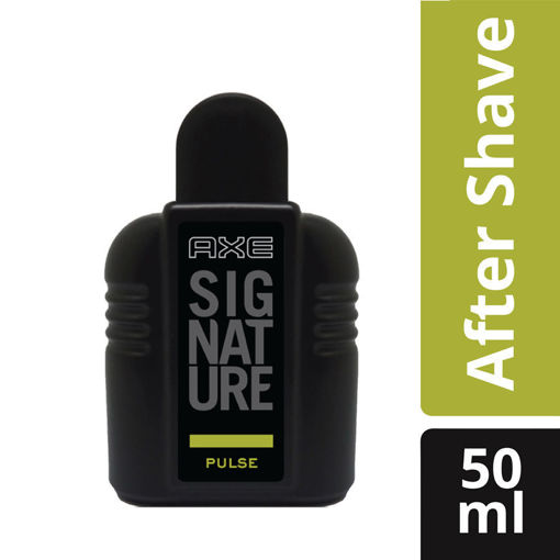 Picture of Axe Signature Pulse Aftershave Lotion 50 Ml