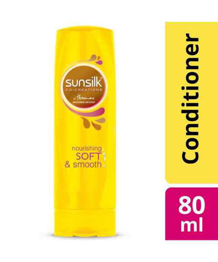 Picture of Sunsilk Nourishing Soft & Smooth Conditioner 80 Ml