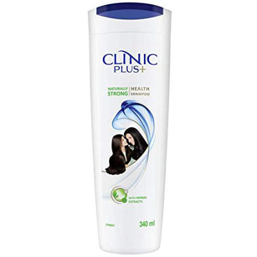 Picture of Clinic Plus + Naturally Strong Health Shampoo With 340ml