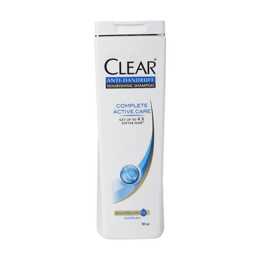 Picture of Clear Anti Dandruff Nourishing Shampoo Complete 80ml