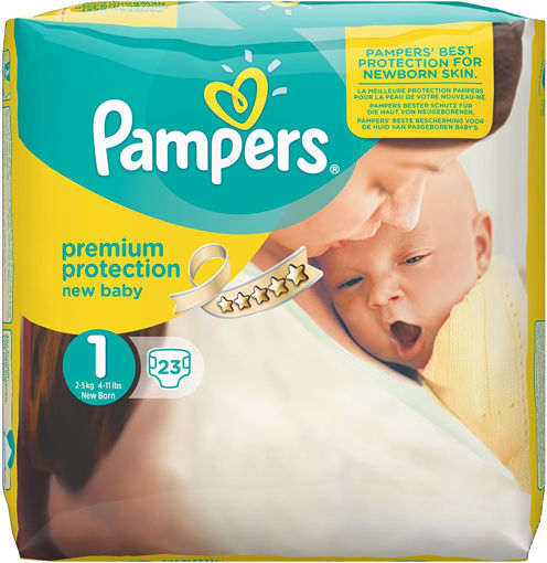 Picture of Pampers New Baby 7 Diapers