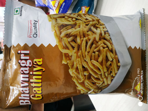 Picture of Labhji Bhavnagri Gathiya 170gm