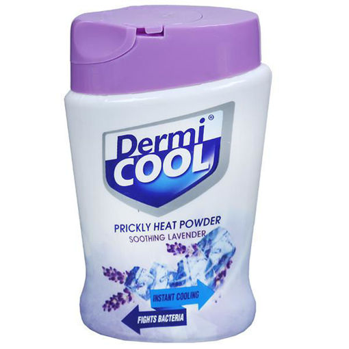 Picture of Dermi Cool Prickly Heat Powder Shooting Lavender 50gm