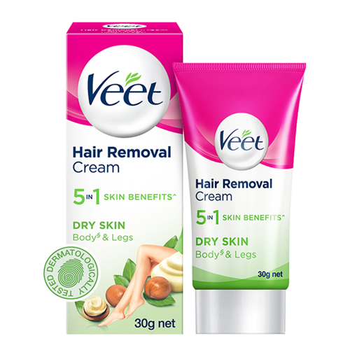 Picture of Veet Hair Removal Cream For Dry Skin 30gm