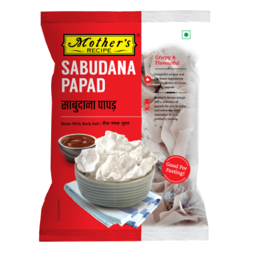 Picture of Mothers Recipe Sabudana Papad 70g