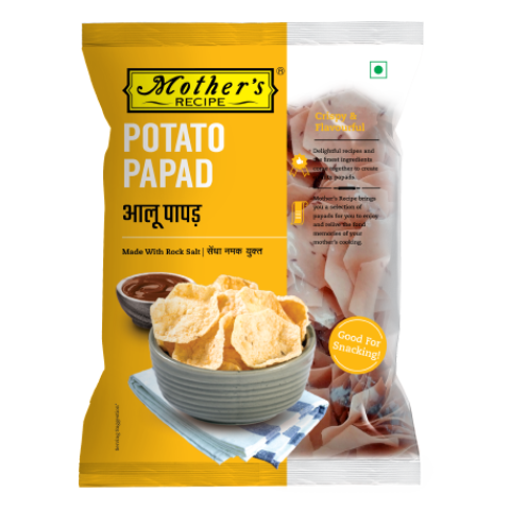 Picture of Mothers Recipe Potato Papad 70g
